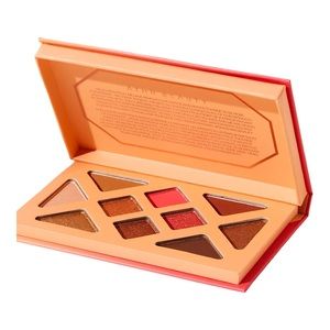 Athr Beauty Desert Sunset Eyeshadow Palette Coral Gold Shimmer